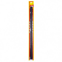 ricambio spazzole tergicristallo Refill con gomma grafitata 610 mm