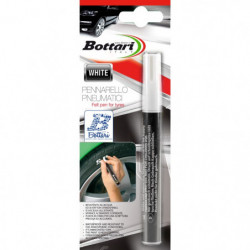 Pennarello per Pneumatici colore Bianco WATERPROOF