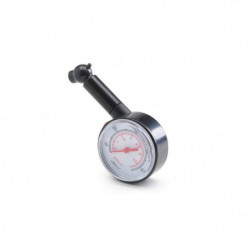 Misuratore pressione pneumatici professionale con manometro