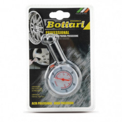 Misuratore pressione pneumatici professionale con manometro