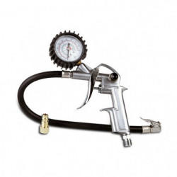 Kit misura pressione pneumatici e pistola aria