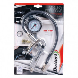 Kit misura pressione pneumatici e pistola aria