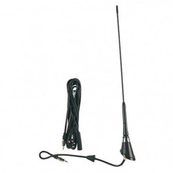 Antenna radio per auto a 45 gradi in Fiberglass 40 cm