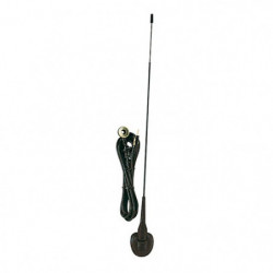 Antenna radio per auto Universale 60 cm Regolabile da 0 a 50 gradi