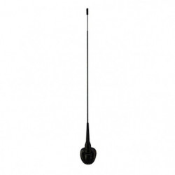 Antenna radio per auto 60 cm Regolabile da 0 a 50 gradi LANCIA