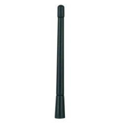 Antenna per auto a stelo 18 cm universale