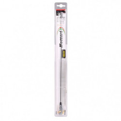 Antenna per auto a stelo 40 cm universale