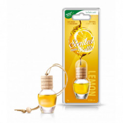 Scented Mini Bottle Lemon Deodorante