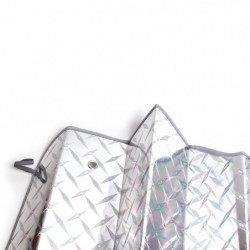 Parasole da auto HOLOGRAM 60x135 cm