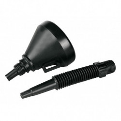 Imbuto flessibile con filtro