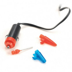 Compressore portatile da auto con manometro STRONG 17 ATM.