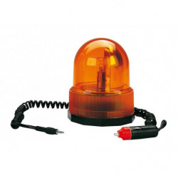 Luce segnalazione veicolo in movimento "REVOLVING" 12v lampeggiatore