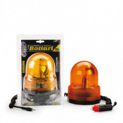 Luce segnalazione veicolo in movimento "REVOLVING" 12v lampeggiatore