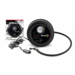 Compressore portatile da auto con manometro WHEEL 260 PSI.