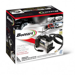 Compressore portatile da auto con manometro "BIG-TIRE" 140 PSI