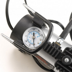 Compressore portatile da auto con manometro "BIG-TIRE" 140 PSI
