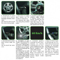 Ripara e sigilla pneumatici XS-LINE