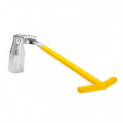 Chiave svita candele diametro 21 mm manico corto