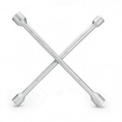 Chiave a croce argentata