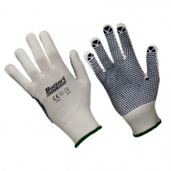 Guanti da lavoro in nylon e pvc