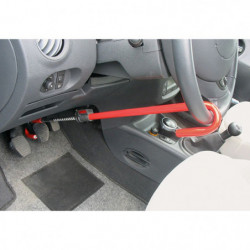 Asta antifurto AUTOBLOCK Regolabile con Chiave di sicurezza