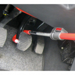 Asta antifurto AUTOBLOCK Regolabile con Chiave di sicurezza