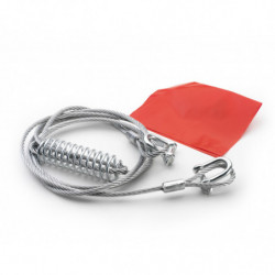 Corda traino in acciaio fino a 5000 KG