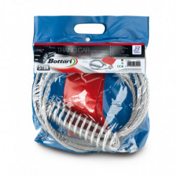 Corda traino in acciaio fino a 5000 KG