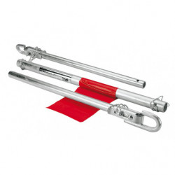 Barra di traino in metallo fino a 2000 KG