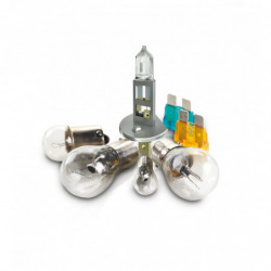 Kit lampade alogene H1