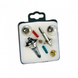 Kit lampade con alogena H1+H7 12V 55W
