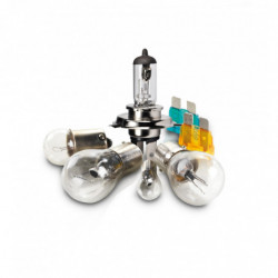 Kit lampade alogene H4