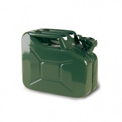 Tanica in metallo 10 litri omologata