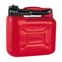Tanica in Plastica con beccuccio 5 litri omologata