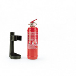 Estintore Omologato da 1 kg con manometro made in italy