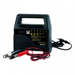 Carica Batterie 6 Ampere 12V-230V "ENERGY"