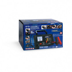Carica Batterie 6 Amp. 12V-230V