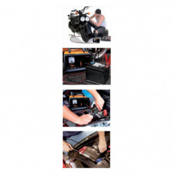 Carica Batterie 6 Amp. 12V-230V