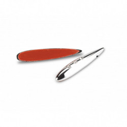 Salvaporta 12 pz. crystal cromo