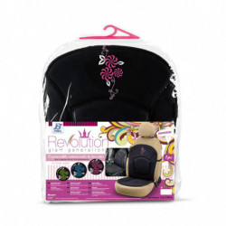 Coprisedile "My Flower Swivel" Rosa