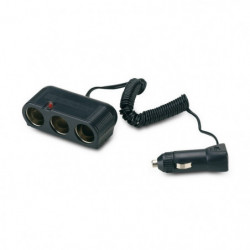 Presa accendisigari 12/24 V tripla per auto