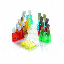 Fusibili bilama assortiti "MINI" cartella da 10 pz