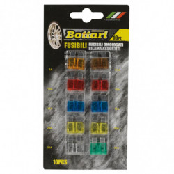 Fusibili bilama assortiti "MINI" cartella da 10 pz