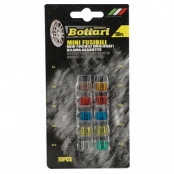 Fusibili bilama assortiti "MINI" cartella da 10 pz