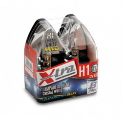 Set 2 pz lampade xenon rainbow blu 12V H1 55 W X-TRA