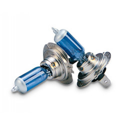 Set 2 pz lampade super white 12V H1 55 W X-TRA