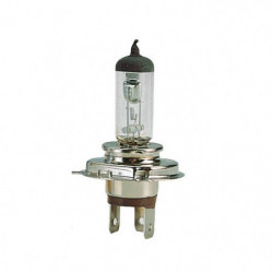 Lampada alogena 12V H4 60/55 W P43t +50% Luminosità