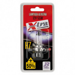 Lampada alogena 12V H7 55 W +50% Luminosità
