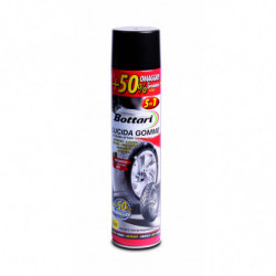 Nero gomme schiuma attiva 650 ML