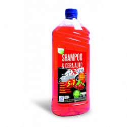 Shampoo & cera auto 1 Lt.